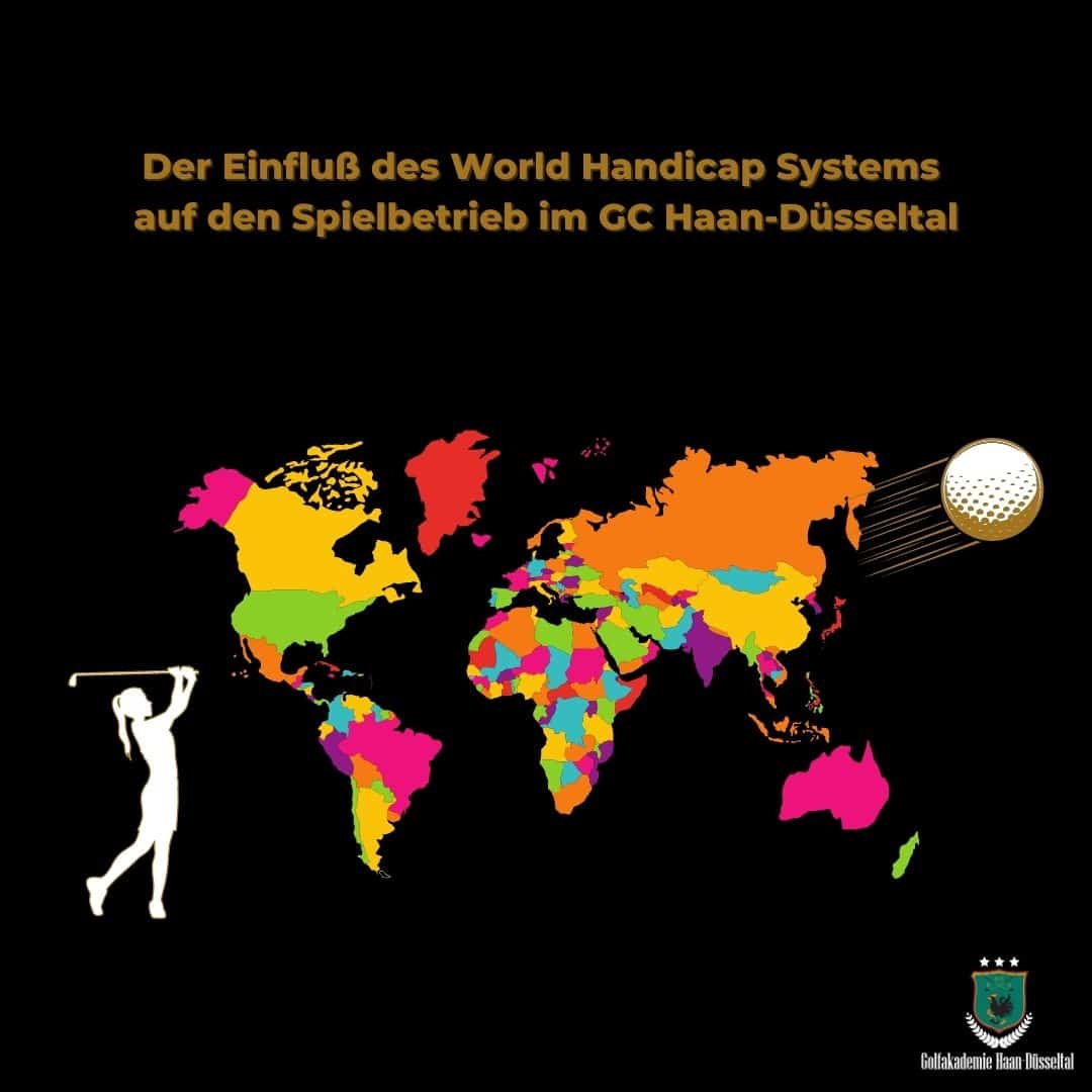 World Handicap System Golfakademie Haan D Sseltal