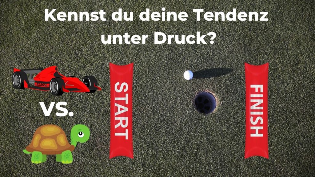 Kennst Du Deine Tendenzen Unter Druck Golfakademie Haan Dusseltal